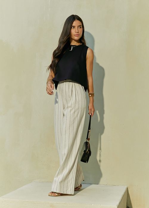 Calça Risca de Giz