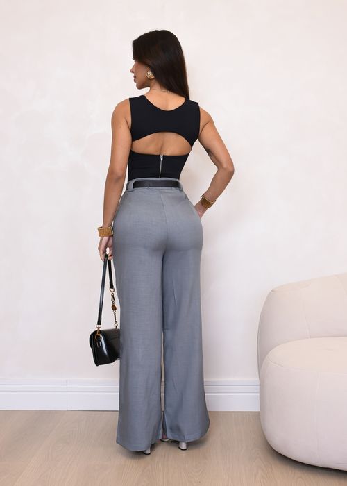 Calça Pantalona c/ Cinto
