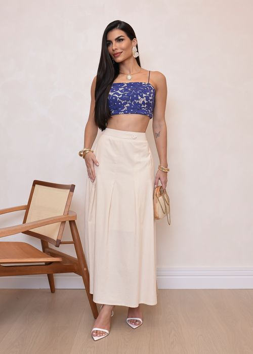 Saia Longa Lisa