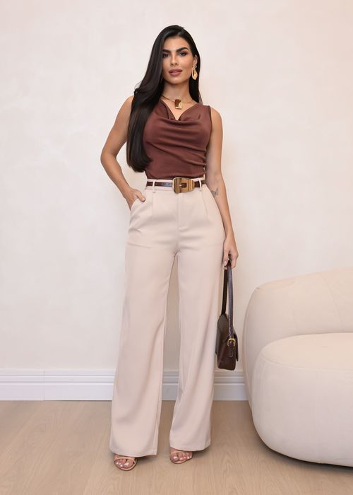 Calça Alfaiataria Básica