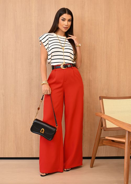 Calça Alfaiataria Wild Leg Clement