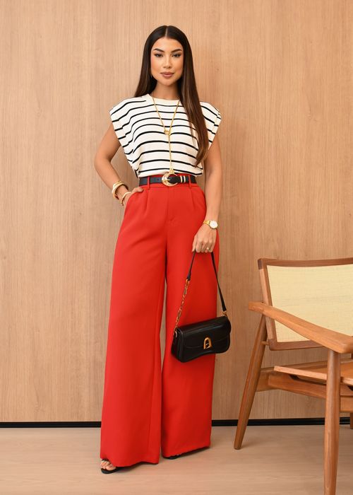 Calça Alfaiataria Wild Leg Clement