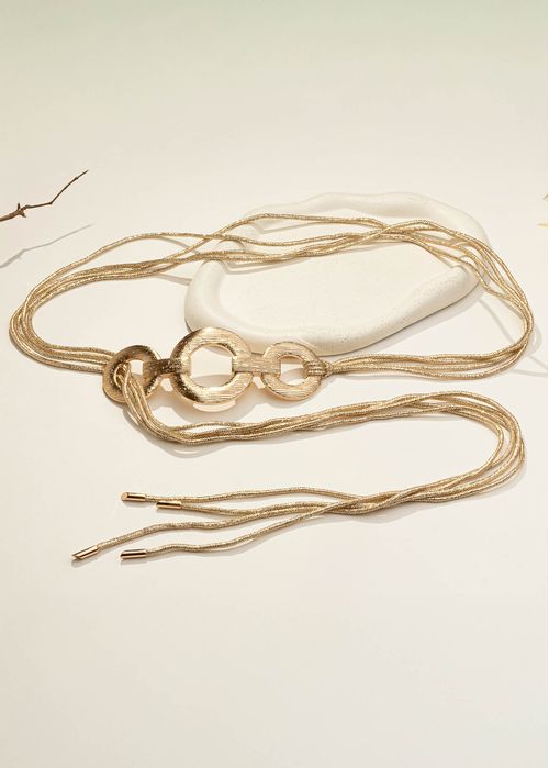 Cinto Essentials em corda