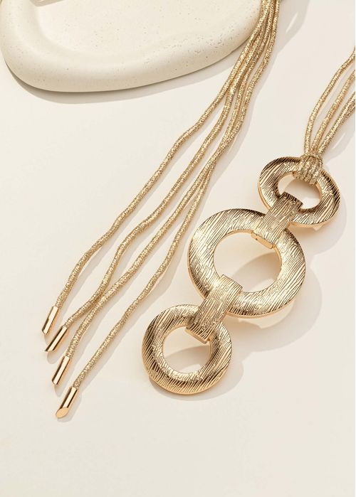 Cinto Essentials em corda