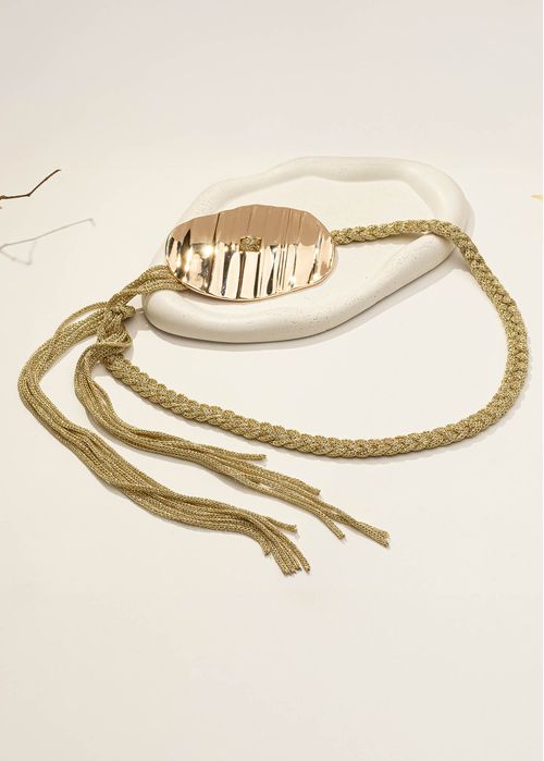 Cinto Essentials em Corda c/ Fivela