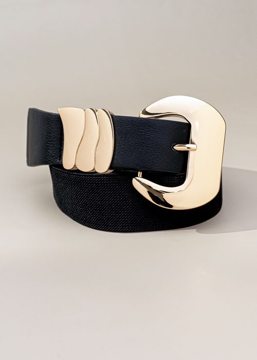 Cinto Elástico Fivela Robusta c/ Passante