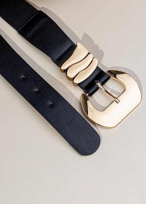 Cinto Elástico Fivela Robusta c/ Passante