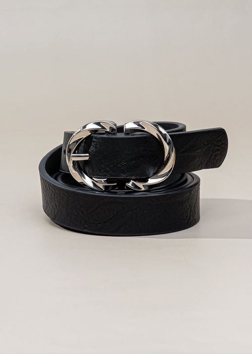 Cinto Casual Fivela twisted