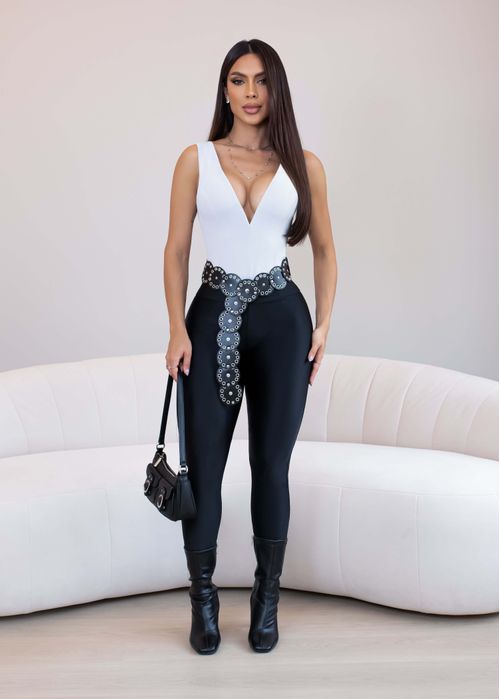 Calça Slim Maxi Power Premium Montaria