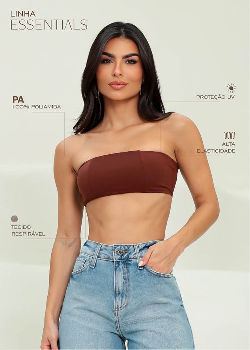 Top Faixa Poliamida Premium