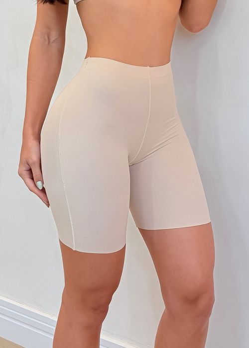 Shorts Modelador Cós Alto Nude
