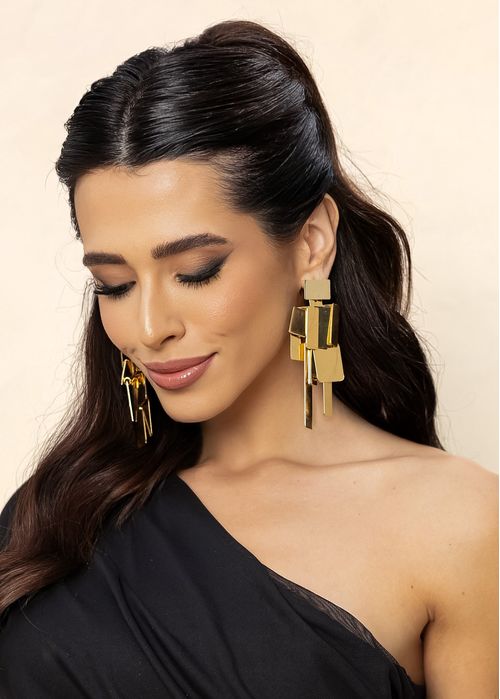 Brinco Pendentes Chic