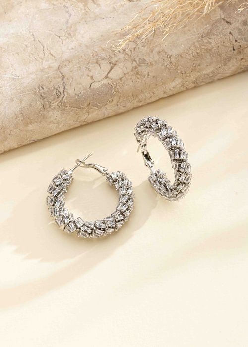 Brinco Argola Glamour