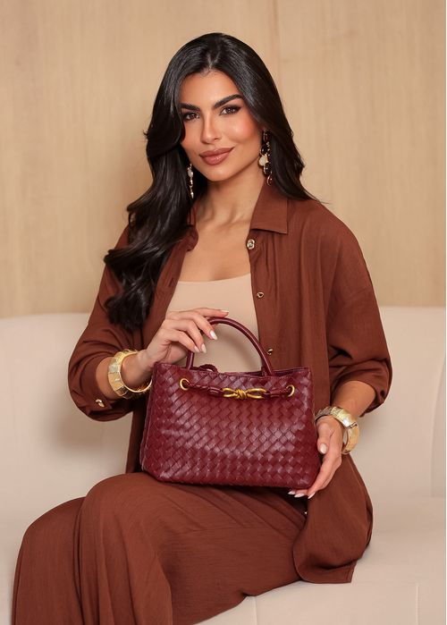 Bolsa Tote Tressê Nó