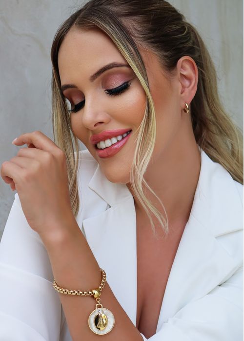 Pulseira Corrente Cartier Nossa Senhora