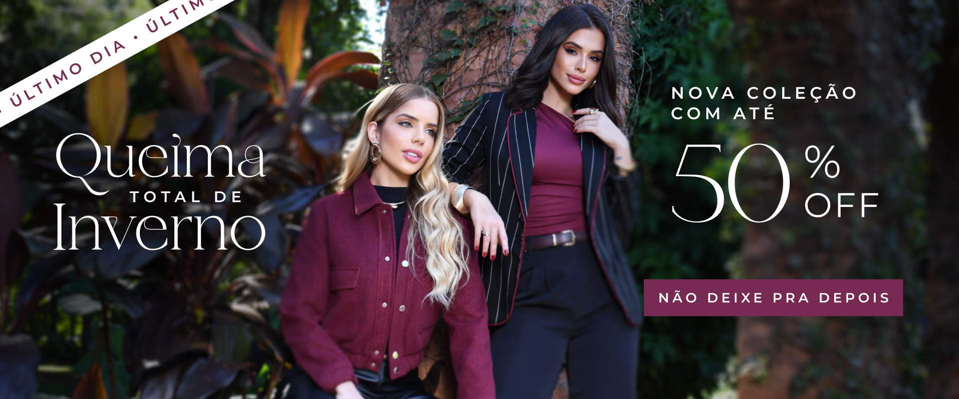 QUEIMA DE INVERNO​