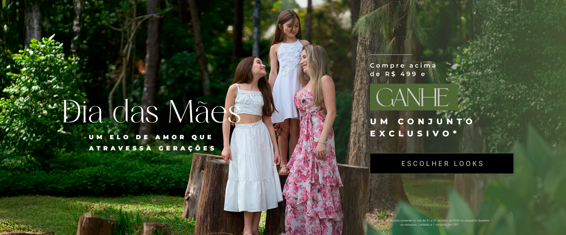 Dia das mães​